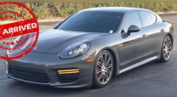 2015 Porsche Panamera GTS