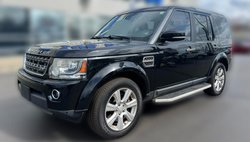2015 Land Rover LR4 HSE