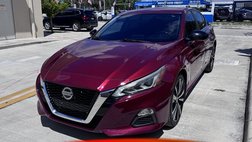 2019 Nissan Altima 2.5 SR