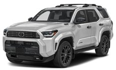 2026 Toyota 4Runner Hybrid Platinum