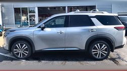 2025 Nissan Pathfinder Platinum