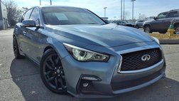 2018 Infiniti Q50 3.0T Sport