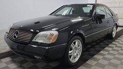 1996 Mercedes-Benz S-Class S 500