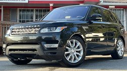 2017 Land Rover Range Rover Sport HSE