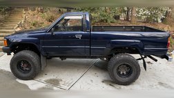 1987 Toyota Pickup Base