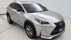 2016 Lexus NX 200t F SPORT