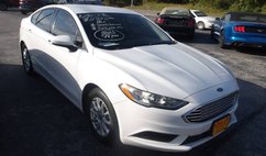 2017 Ford Fusion S