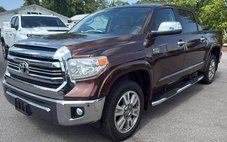 2016 Toyota Tundra Platinum