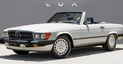 1988 Mercedes-Benz 560-Class 560 SL