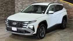 2025 Hyundai Tucson Hybrid Blue
