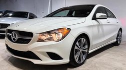2016 Mercedes-Benz CLA-Class CLA 250