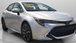 2021 Toyota Corolla Hatchback XSE