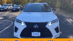 2022 Lexus RX 350 F SPORT Handling