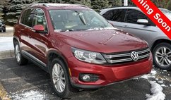 2014 Volkswagen Tiguan SE
