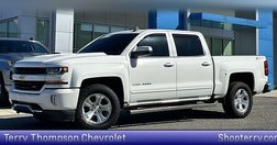 2017 Chevrolet Silverado 1500 LT