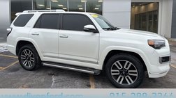 2017 Toyota 4Runner Limited