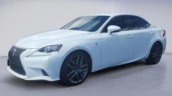 2015 Lexus IS 350 Base