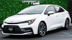 2021 Toyota Corolla SE