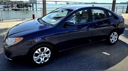 2010 Hyundai Elantra Blue