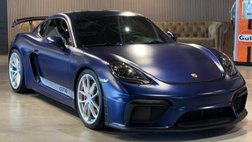 2021 Porsche 718 Cayman GT4
