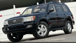 2003 Toyota Land Cruiser Base