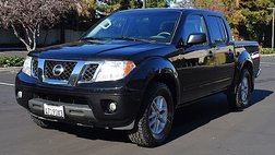 2019 Nissan Frontier SV