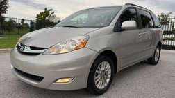 2010 Toyota Sienna XLE Limited