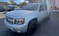 2013 Chevrolet Avalanche LTZ Black Diamond