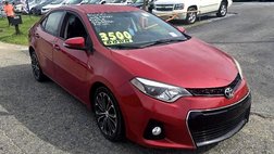 2016 Toyota Corolla S Premium