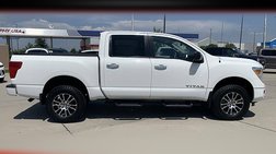2021 Nissan Titan SV