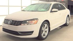 2012 Volkswagen Passat TDI SE