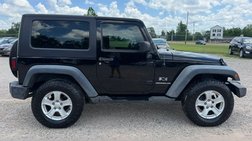 2008 Jeep Wrangler X