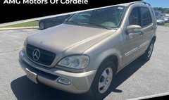 2002 Mercedes-Benz M-Class ML 320