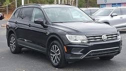 2021 Volkswagen Tiguan S 4Motion
