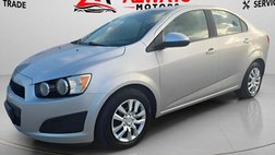 2013 Chevrolet Sonic LS Manual