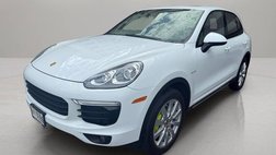 2015 Porsche Cayenne S E-Hybrid