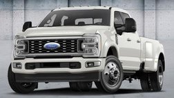 2026 Ford F-450 Super Duty Platinum