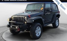 2012 Jeep Wrangler Sport