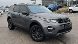 2018 Land Rover Discovery Sport HSE