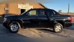 2013 Chevrolet Avalanche LT Black Diamond