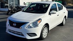 2018 Nissan Versa S Plus