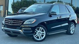 2013 Mercedes-Benz M-Class ML 350 BlueTEC