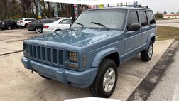 1999 Jeep Cherokee SE