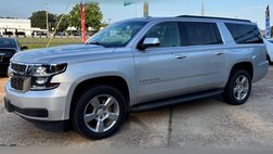 2016 Chevrolet Suburban Shield LT