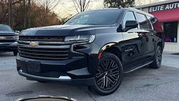 2021 Chevrolet Suburban Shield LT