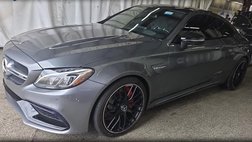 2018 Mercedes-Benz C-Class AMG C 63 S