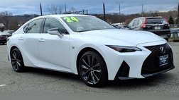 2023 Lexus IS 350 F SPORT