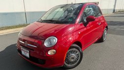 2013 Fiat 500C Pop