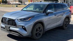 2021 Toyota Highlander Hybrid LE