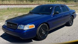 2003 Ford Crown Victoria Police Interceptor